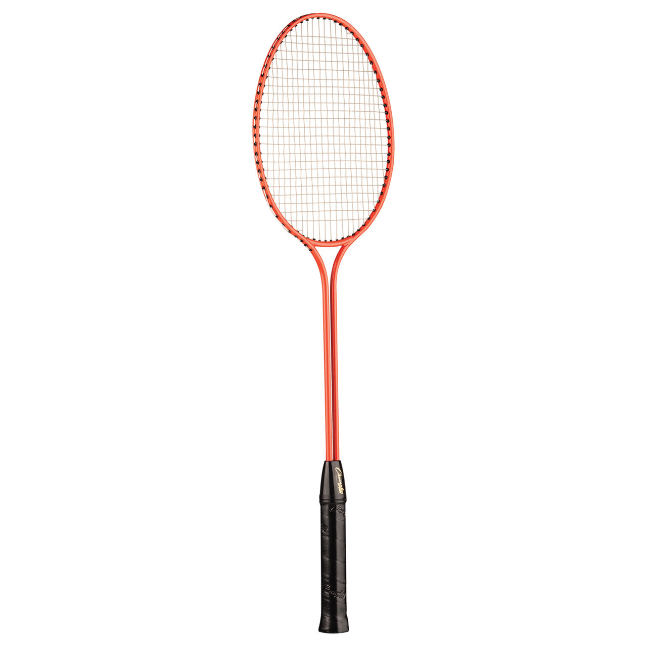 Tempered Steel Twin Shaft Badminton Racket