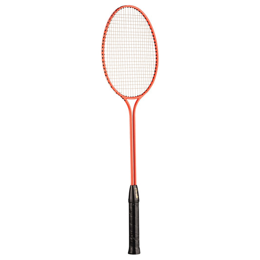 Tempered Steel Twin Shaft Badminton Racket