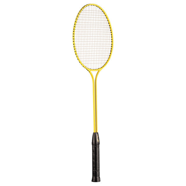 Tempered Steel Twin Shaft Badminton Racket