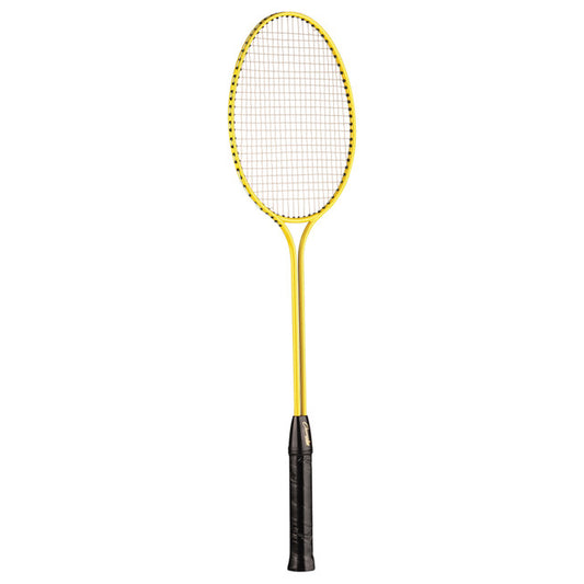 Tempered Steel Twin Shaft Badminton Racket