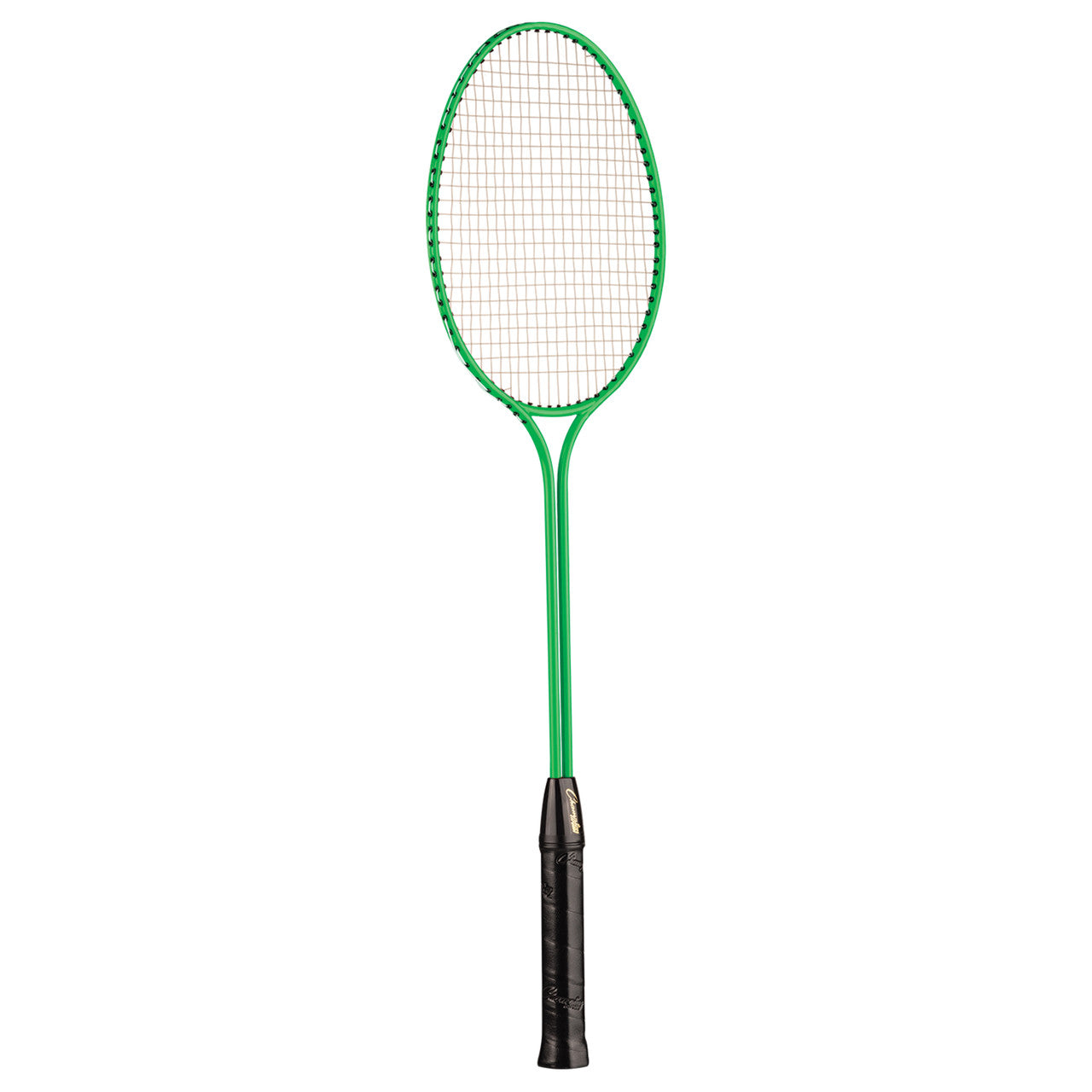 Tempered Steel Twin Shaft Badminton Racket