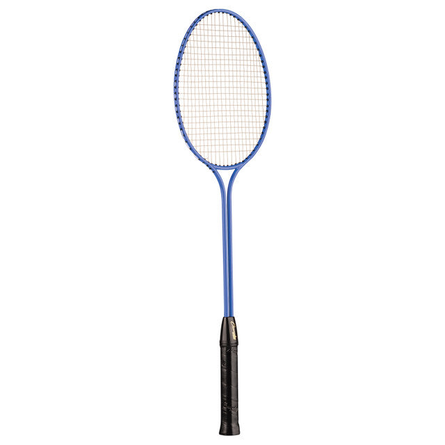 Tempered Steel Twin Shaft Badminton Racket