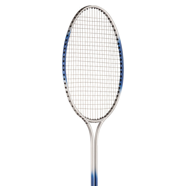 Tempered Steel Twin Shaft Badminton Racket