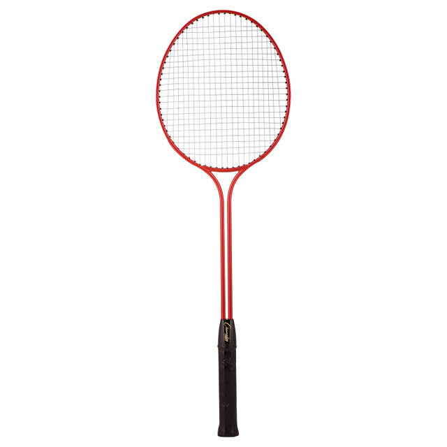 Tempered Steel Twin Shaft Badminton Racket