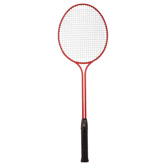 Tempered Steel Twin Shaft Badminton Racket