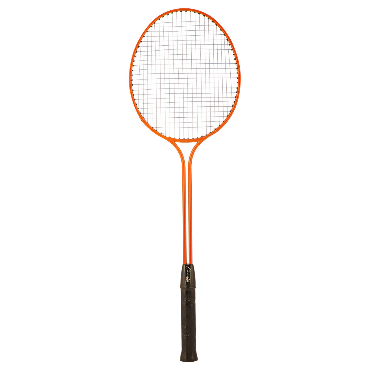 Tempered Steel Twin Shaft Badminton Racket