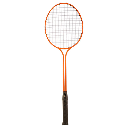 Tempered Steel Twin Shaft Badminton Racket
