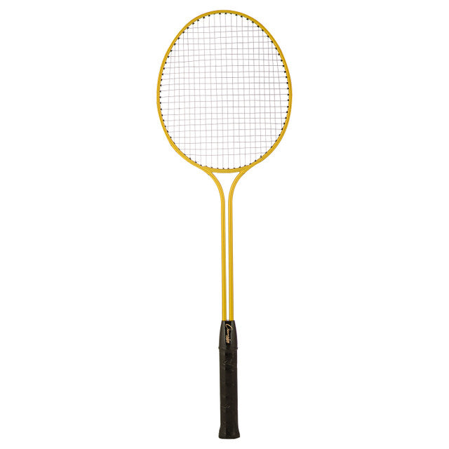Tempered Steel Twin Shaft Badminton Racket