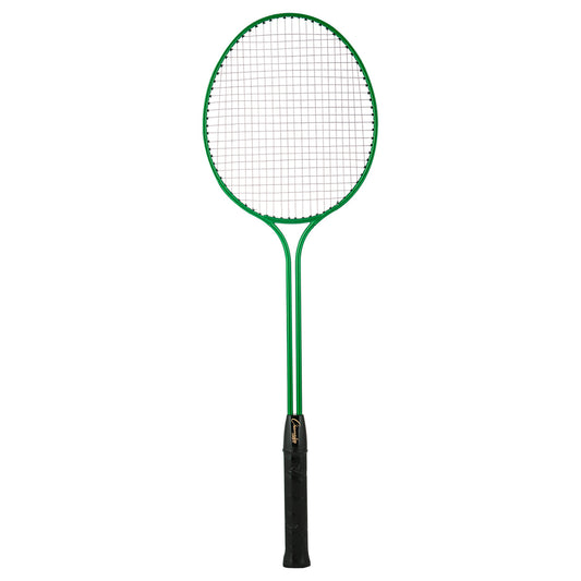 Tempered Steel Twin Shaft Badminton Racket