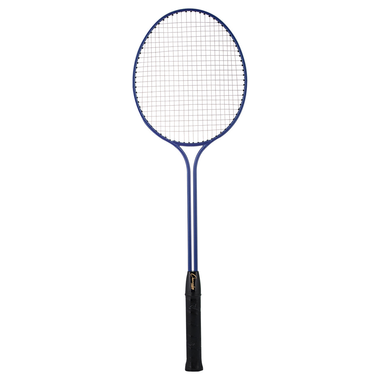 Tempered Steel Twin Shaft Badminton Racket