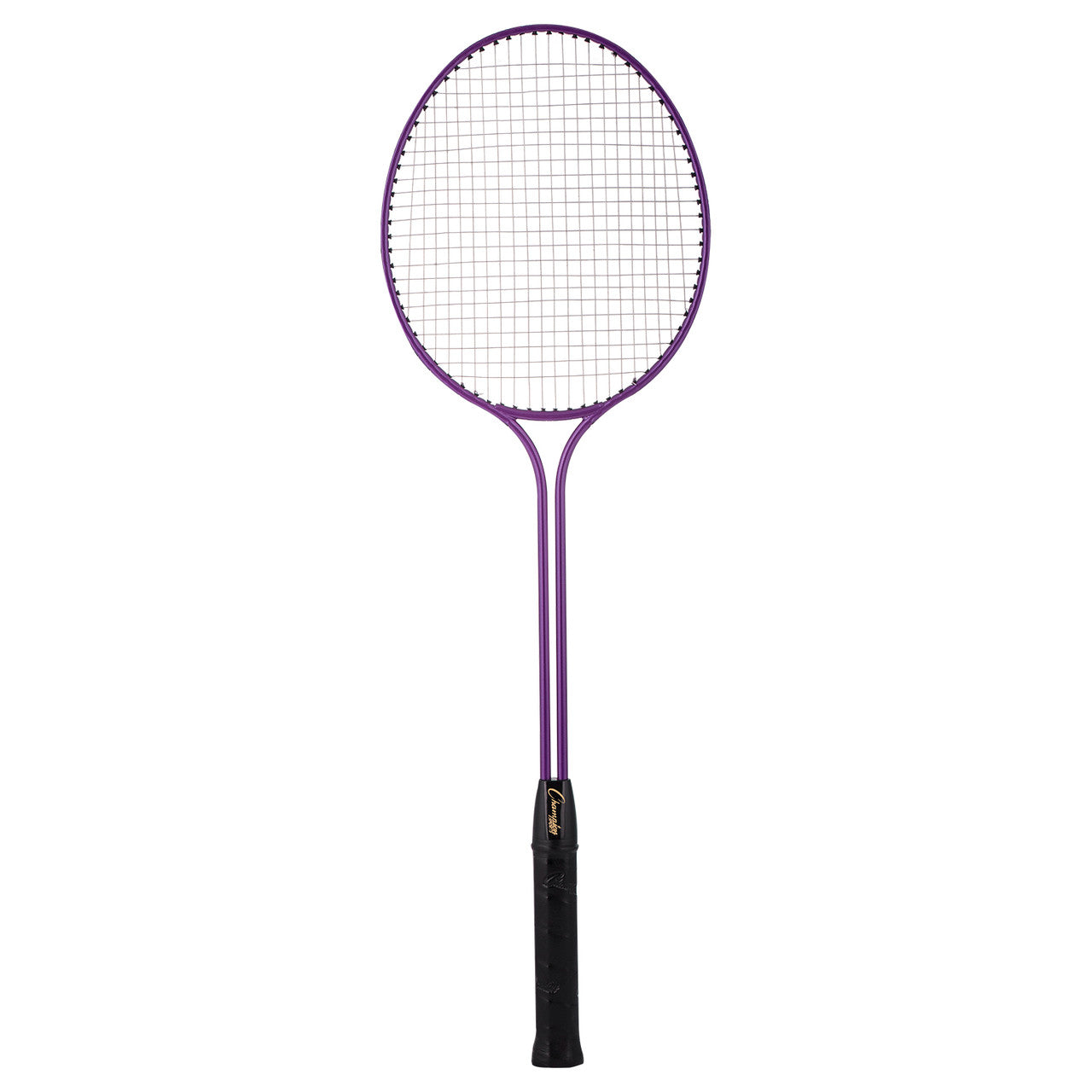 Tempered Steel Twin Shaft Badminton Racket