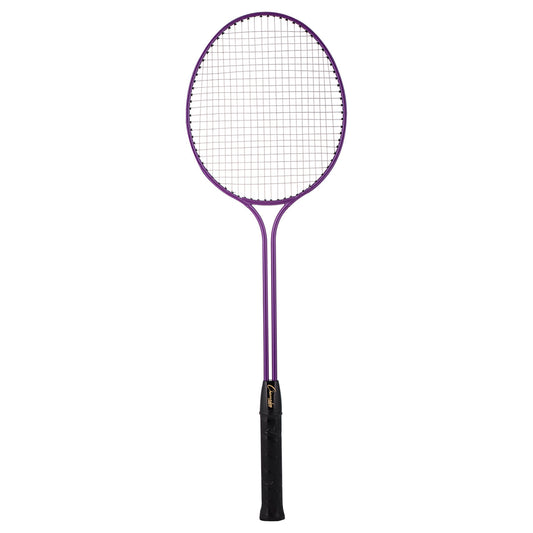 Tempered Steel Twin Shaft Badminton Racket