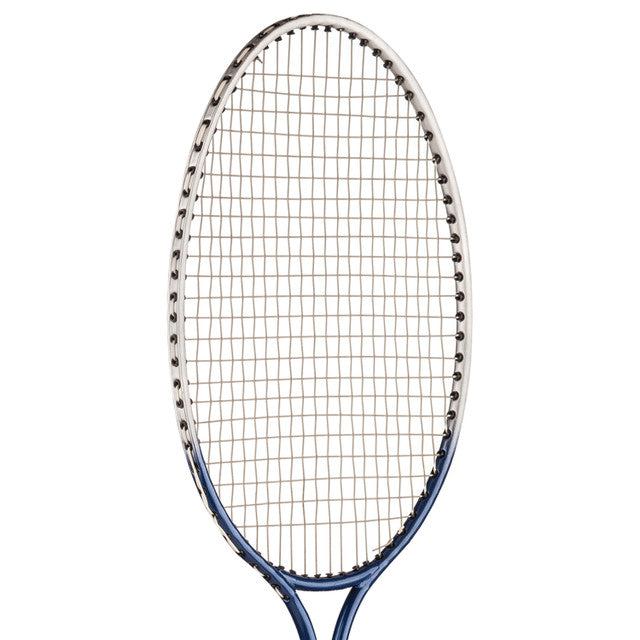Junior Tempered Steel Twin Shaft Badminton Racket