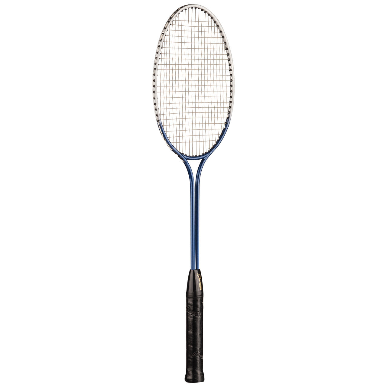 Junior Tempered Steel Twin Shaft Badminton Racket