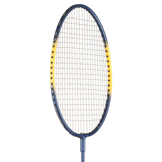 Heavy-Duty Steel Badminton Racket