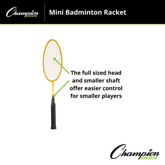 Mini Badminton Racket