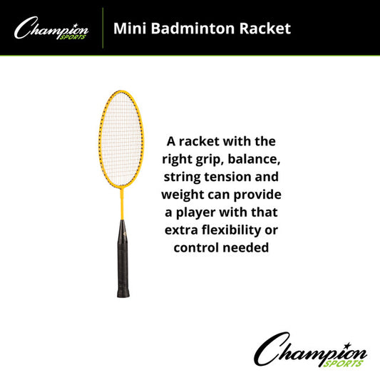 Mini Badminton Racket