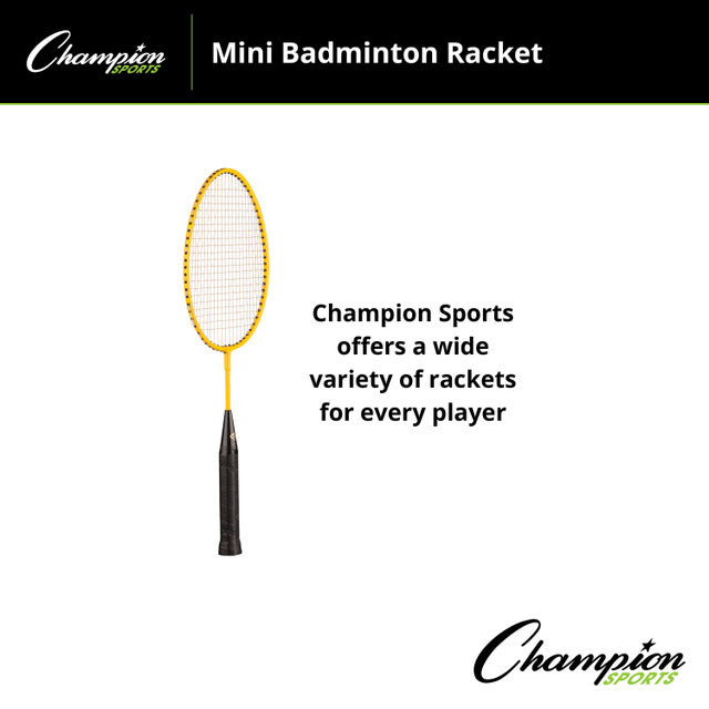 Mini Badminton Racket