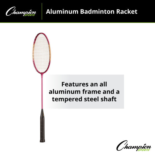 Aluminum Badminton Racket