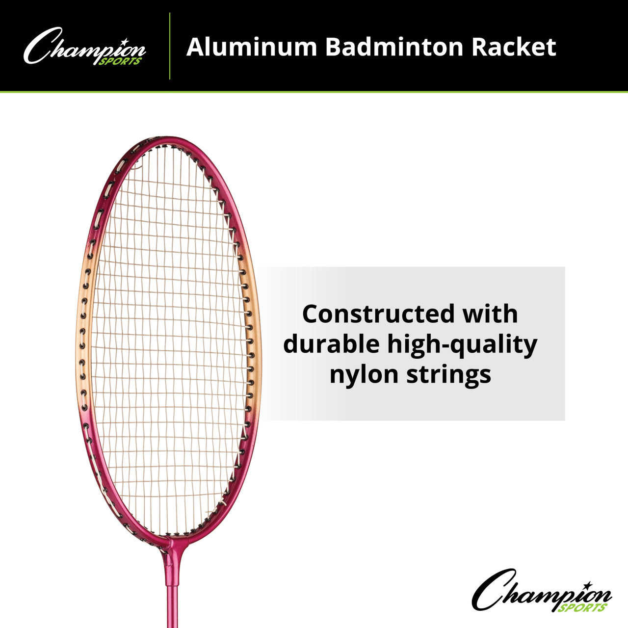 Aluminum Badminton Racket