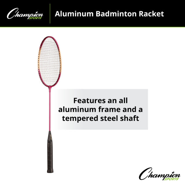 Aluminum Badminton Racket
