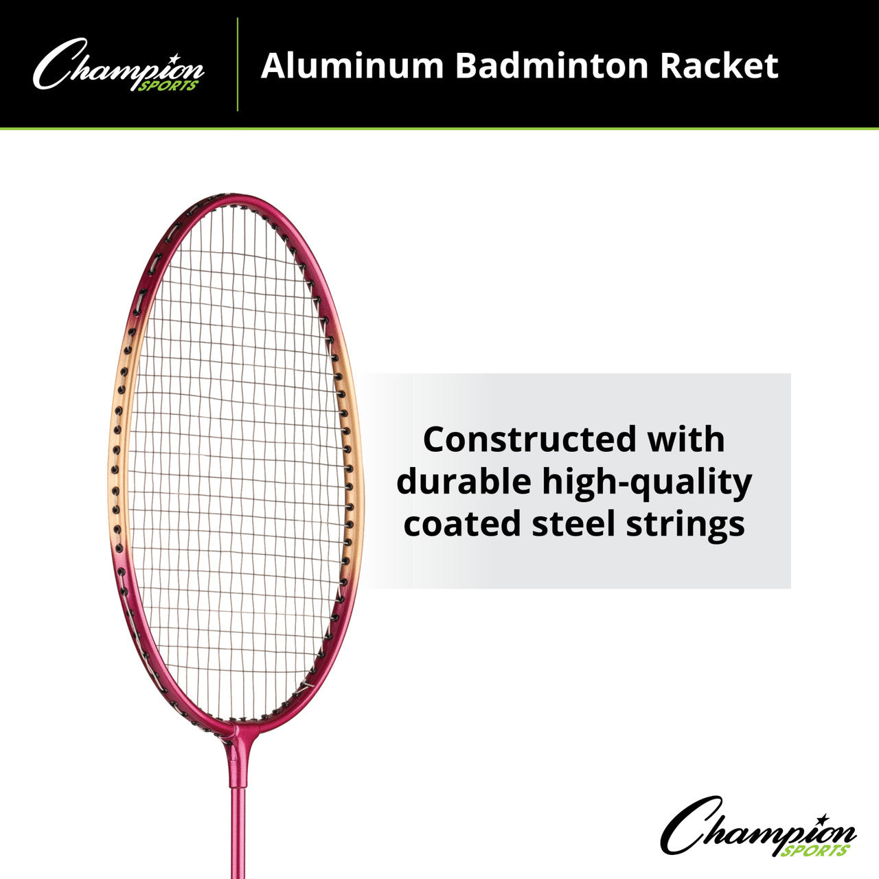 Aluminum Badminton Racket
