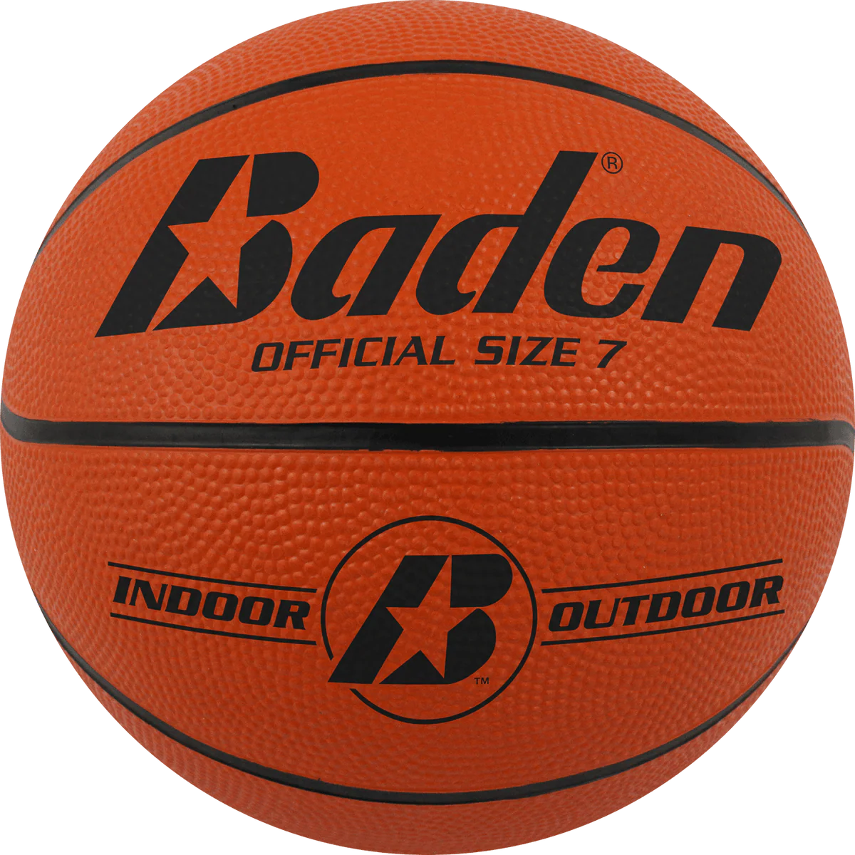 Rubber Basketball