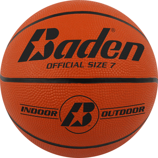 Rubber Basketball