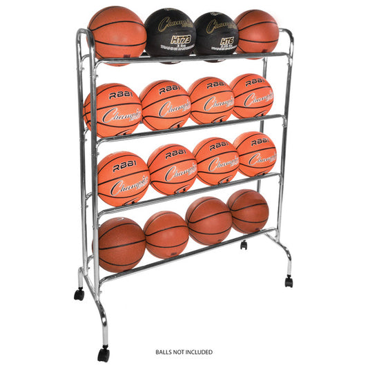 16 Ball Powder-Coated Ball Cart