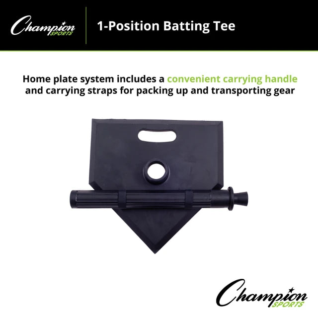 1 Position Batting Tee