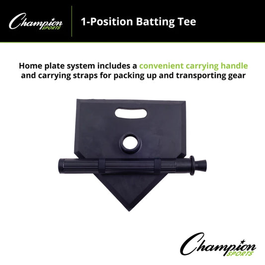 1 Position Batting Tee