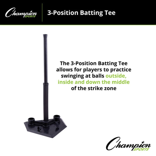 3 Position Batting Tee
