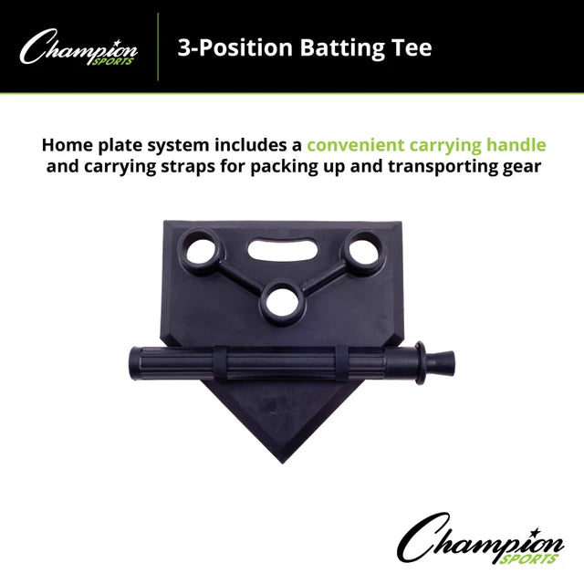 3 Position Batting Tee