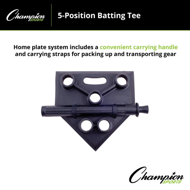 5 Position Batting Tee