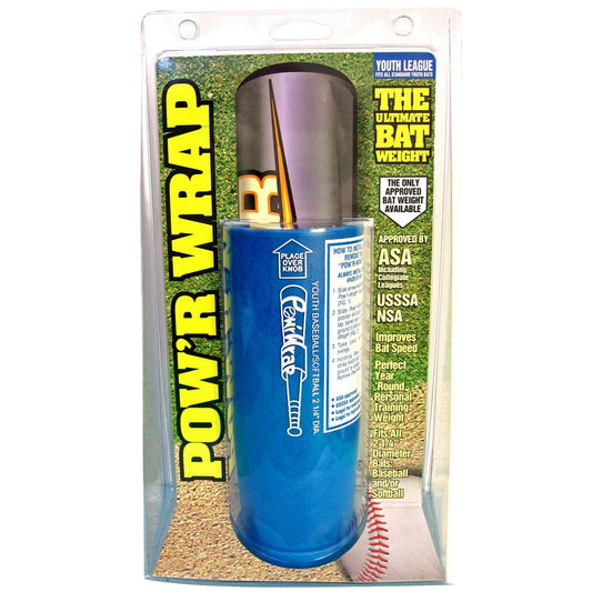 Pow'r Wrap Youth Bat Weight 16 Oz - Retail Packaging