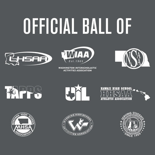 Elite Pro Official Game Basketball NFHS Stamped