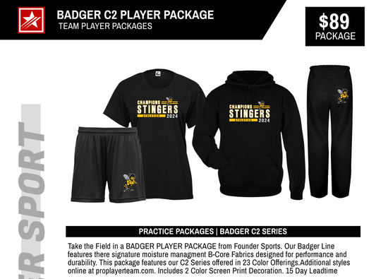 BADGER C2 SERIES PLAYER PACKAGE