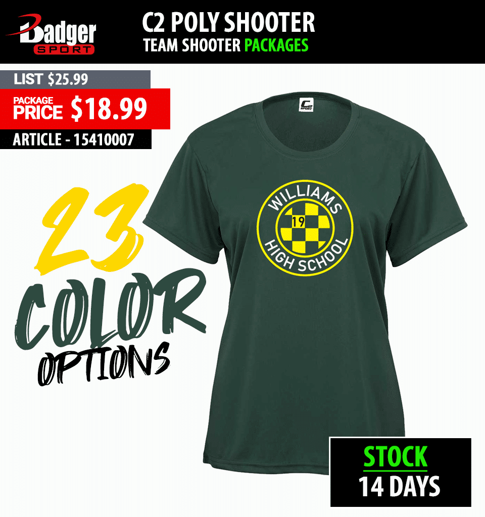 BADGER C2 POLY SHOOTER