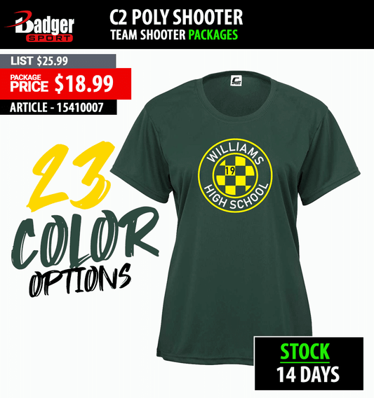 BADGER C2 POLY SHOOTER