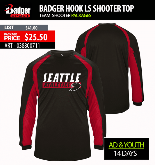 BADGER HOOK LS SHOOTER TOP