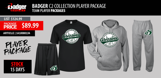 BADGER C2 PLAYER PACKAGE