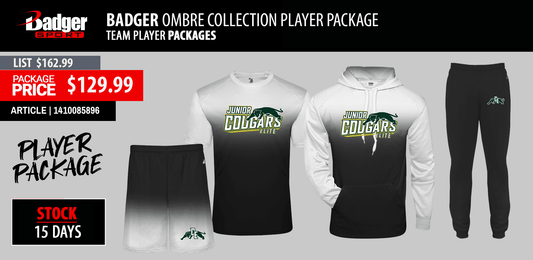 BADGER OMBRE PLAYER PACKAGE