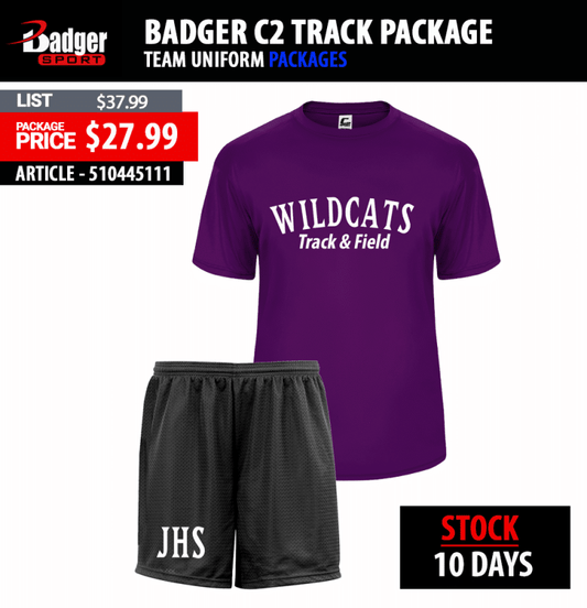 Badger C2 Track Package