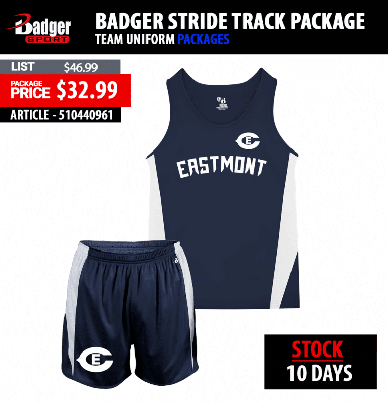 Badger Stride Track Package