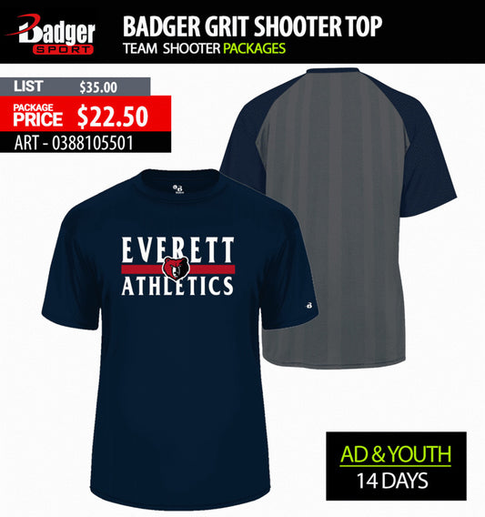 Badger Grit Shooter Top