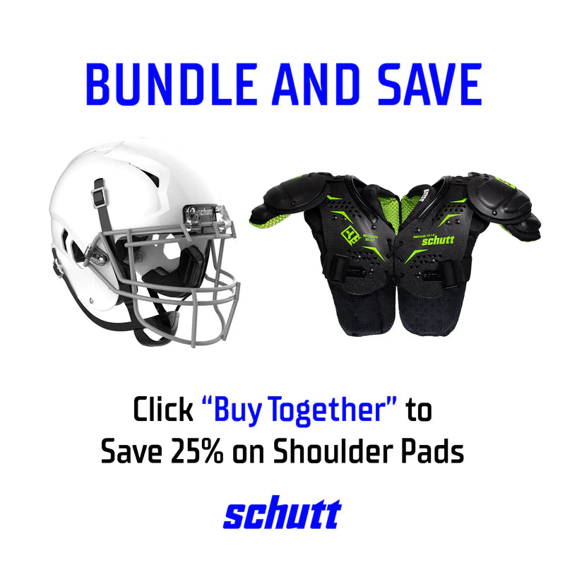 Y-FLEX YOUTH SHOULDER PADS