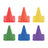 Set Of Six Colors