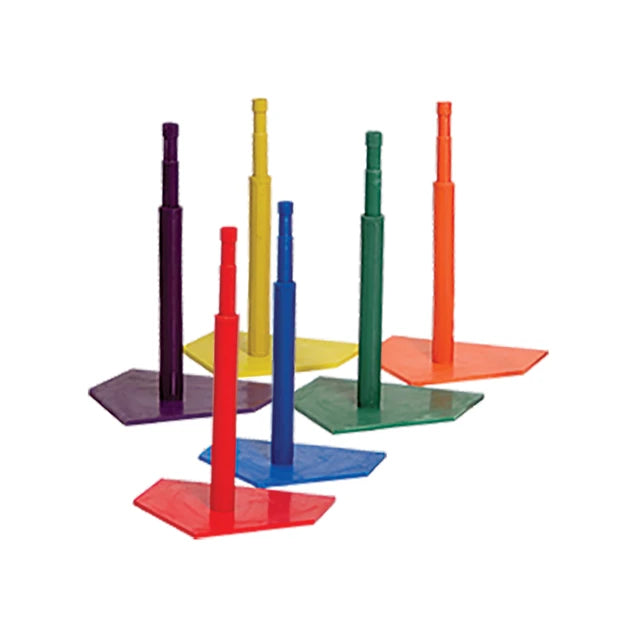 Deluxe Batting Tee Set of 6