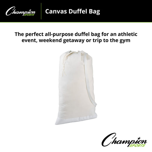 Canvas Duffle Bag