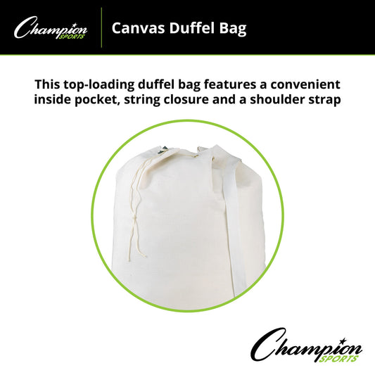 Canvas Duffle Bag